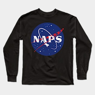 naps space Long Sleeve T-Shirt